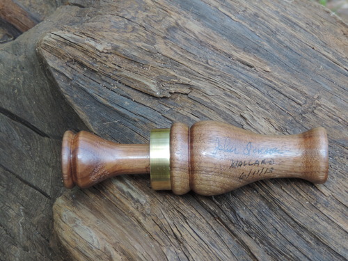 Mallard Black Walnut Call