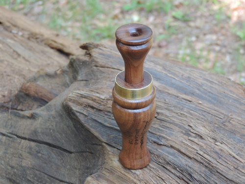 Mallard Black Walnut Call