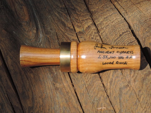 Ancient Cypress Duck Call