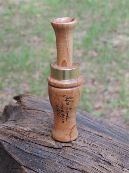 Wood Duck China Berry Call